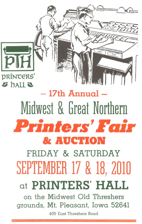 Printer's Fair